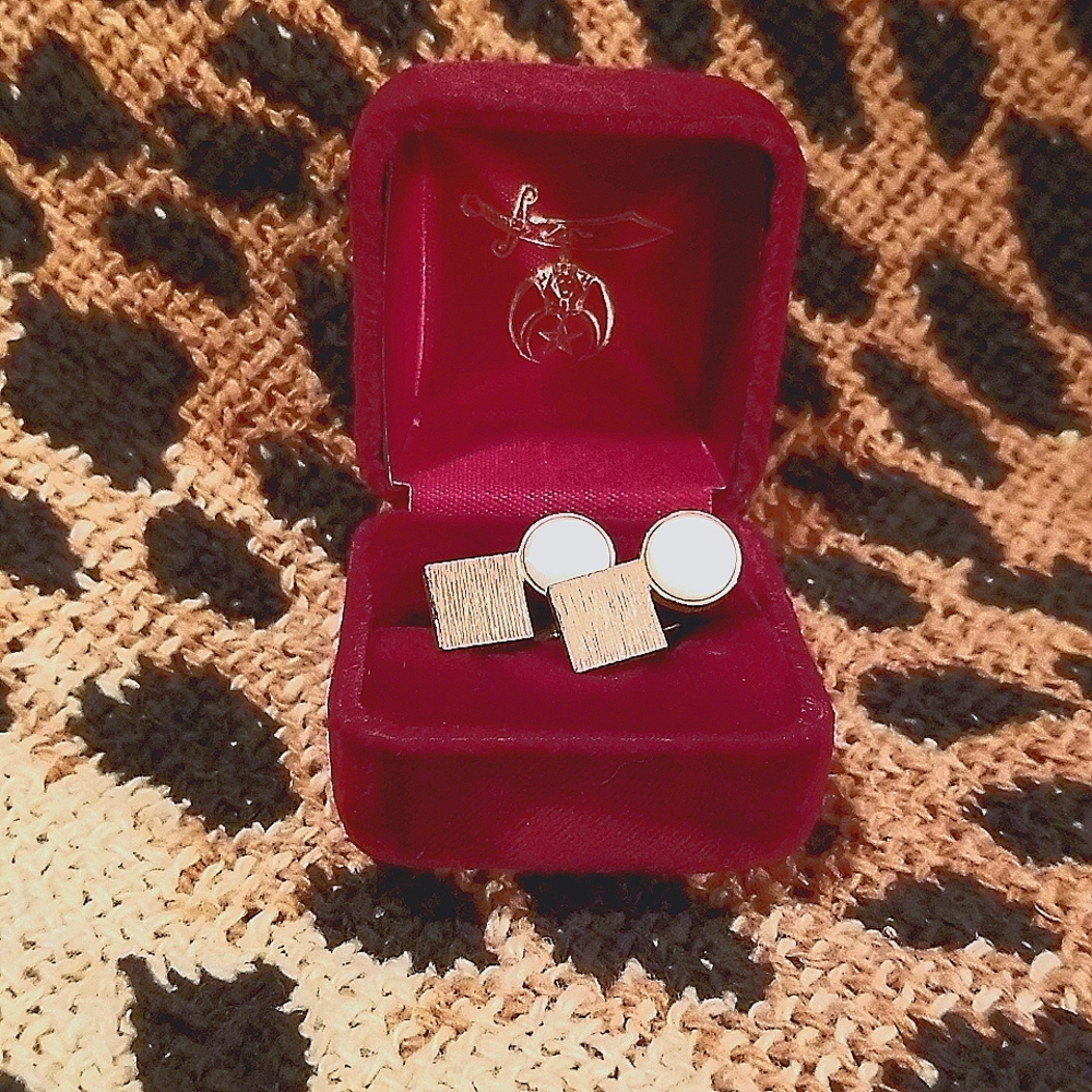 Vintage Cuff Links